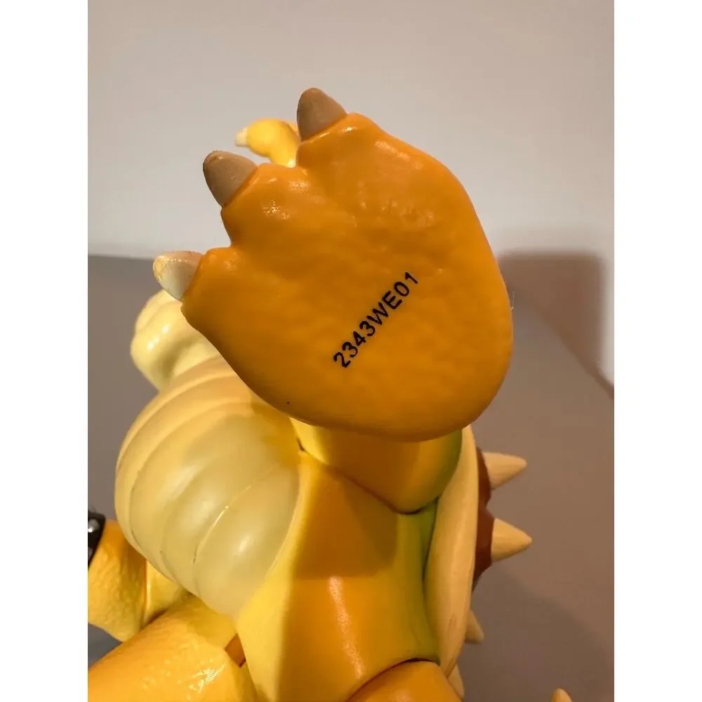 The Super Mario Bros Movie Bowser 7 Inch Action Figure Light Up Fire Breath